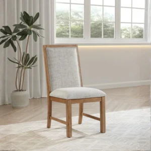 Bruner Farmhouse Side Chair Set of 2 By Coaster Furniture
