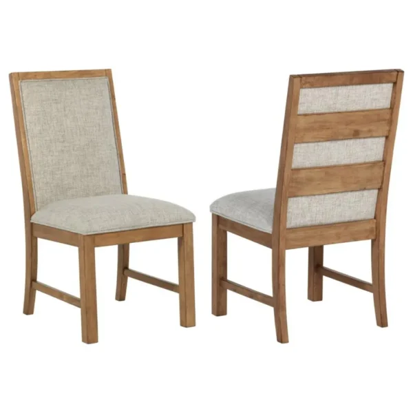 Bruner Farmhouse Side Chair Set of 2 By Coaster Furniture - Image 2