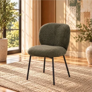 Cassian Green Dining Chair Set of 2 by ACME