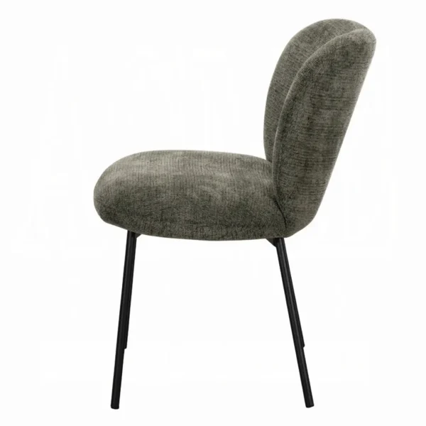 Cassian Green Dining Chair Set of 2 by ACME - Image 3