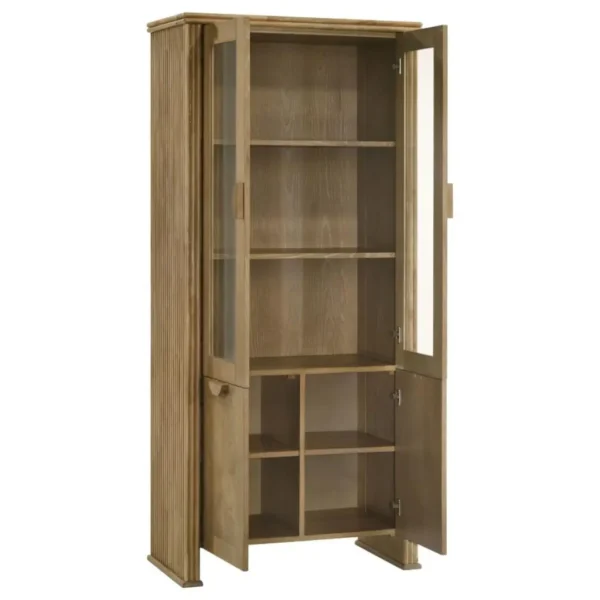Adina 77 Inch Tall Display Cabinet By Coaster Furniture - Image 3