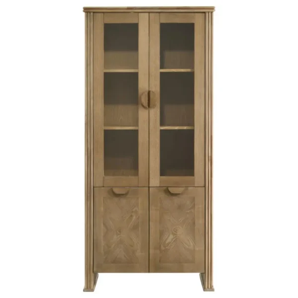 Adina 77 Inch Tall Display Cabinet By Coaster Furniture - Image 4