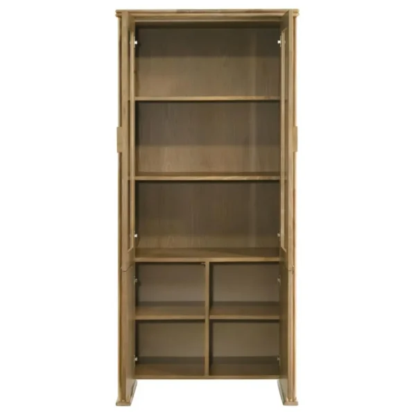 Adina 77 Inch Tall Display Cabinet By Coaster Furniture - Image 5