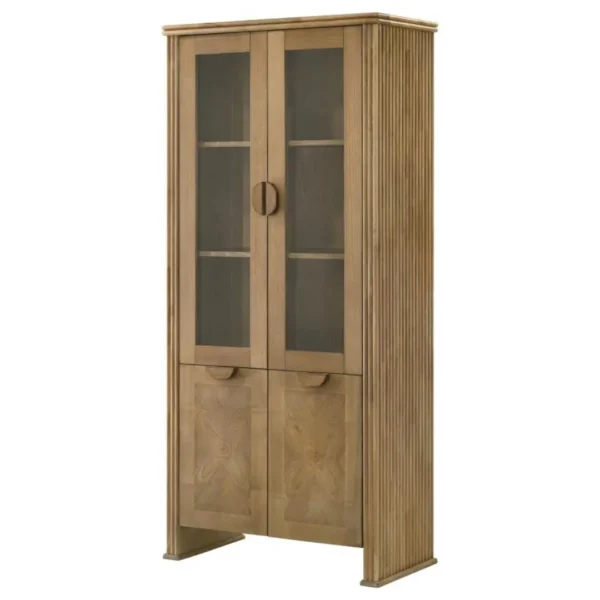 Adina 77 Inch Tall Display Cabinet By Coaster Furniture - Image 6