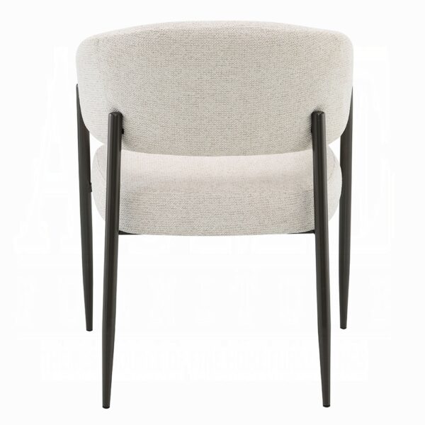 Jirina 7PC Oval Dining Table Set by ACME - Image 4