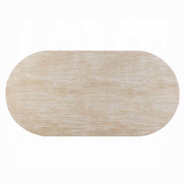 Jirina 7PC Oval Dining Table Set by ACME - Image 7