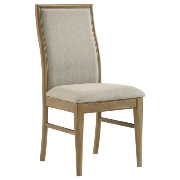 Adina Upholstered Dining Side Chair Set of 2 By Coaster Furniture - Image 3