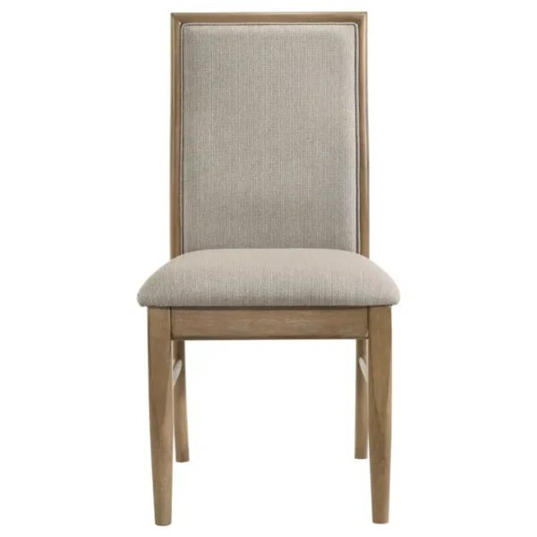 Adina Upholstered Dining Side Chair Set of 2 By Coaster Furniture - Image 4