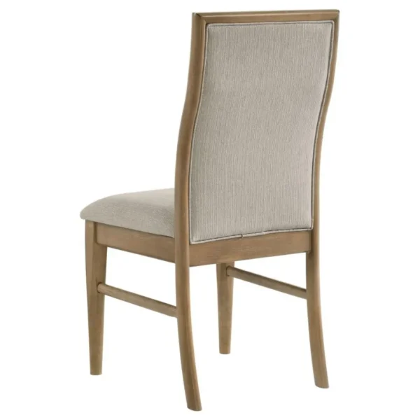 Adina Upholstered Dining Side Chair Set of 2 By Coaster Furniture - Image 6