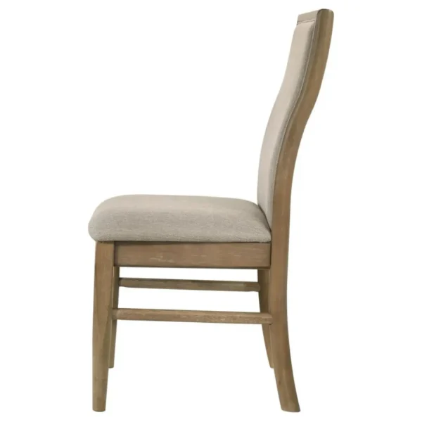 Adina Upholstered Dining Side Chair Set of 2 By Coaster Furniture - Image 7