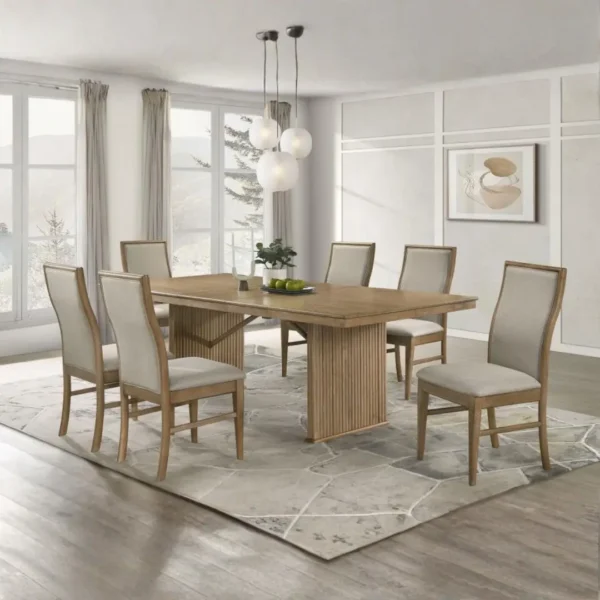 Adina Upholstered Dining Side Chair Set of 2 By Coaster Furniture - Image 8