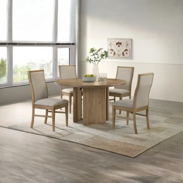 Adina Upholstered Dining Side Chair Set of 2 By Coaster Furniture - Image 9