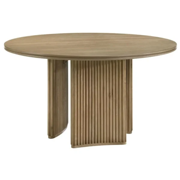 Adina Contemporary Wood Dining Room Tables By Coaster Furniture - Image 2