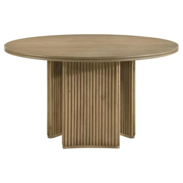 Adina Contemporary Wood Dining Room Tables By Coaster Furniture - Image 3