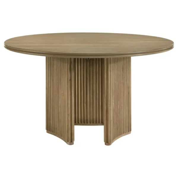 Adina Contemporary Wood Dining Room Tables By Coaster Furniture - Image 4