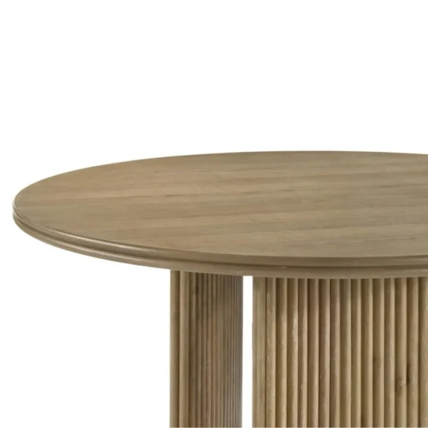 Adina Contemporary Wood Dining Room Tables By Coaster Furniture - Image 5