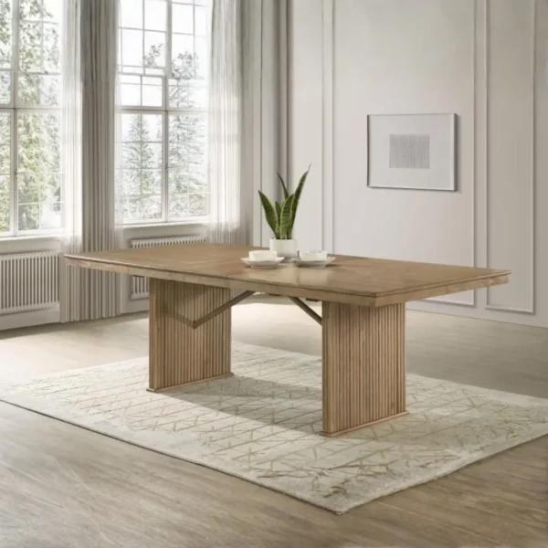 Adina Contemporary Wood Dining Room Tables By Coaster Furniture - Image 8
