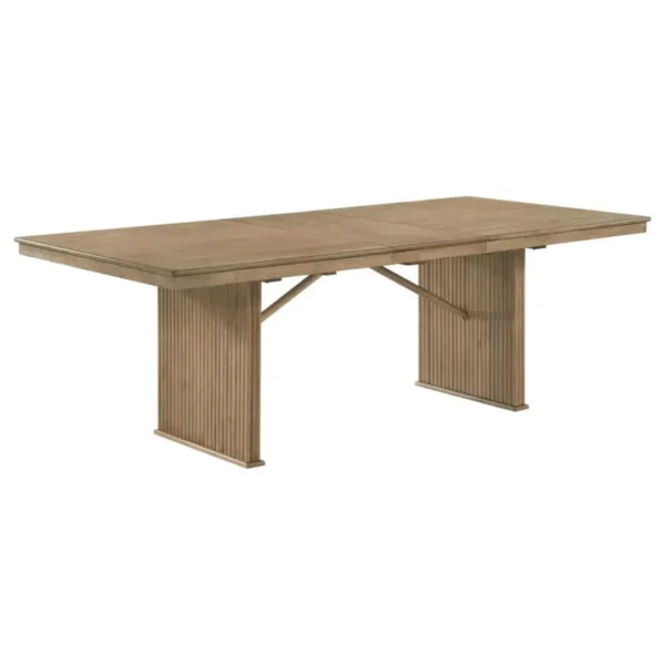 Adina Contemporary Wood Dining Room Tables By Coaster Furniture - Image 9