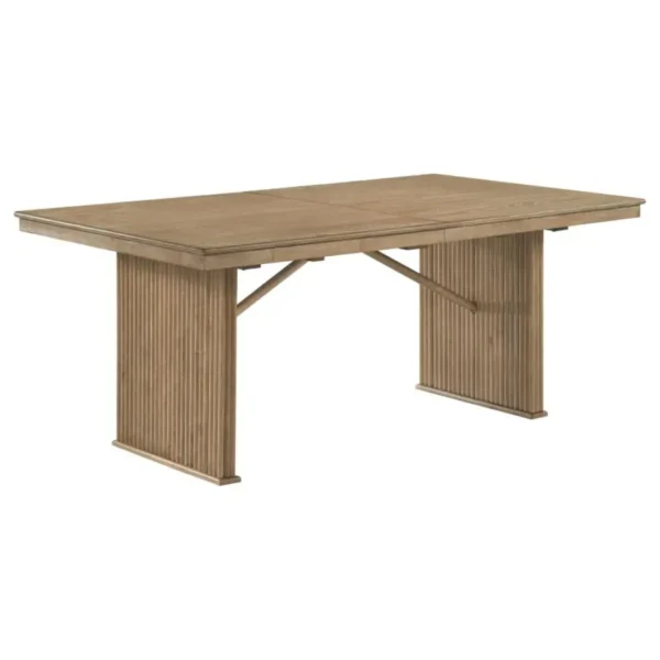Adina Contemporary Wood Dining Room Tables By Coaster Furniture - Image 11