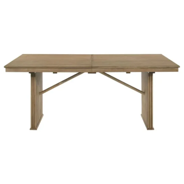 Adina Contemporary Wood Dining Room Tables By Coaster Furniture - Image 12