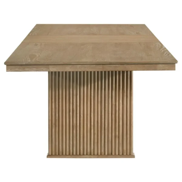 Adina Contemporary Wood Dining Room Tables By Coaster Furniture - Image 13