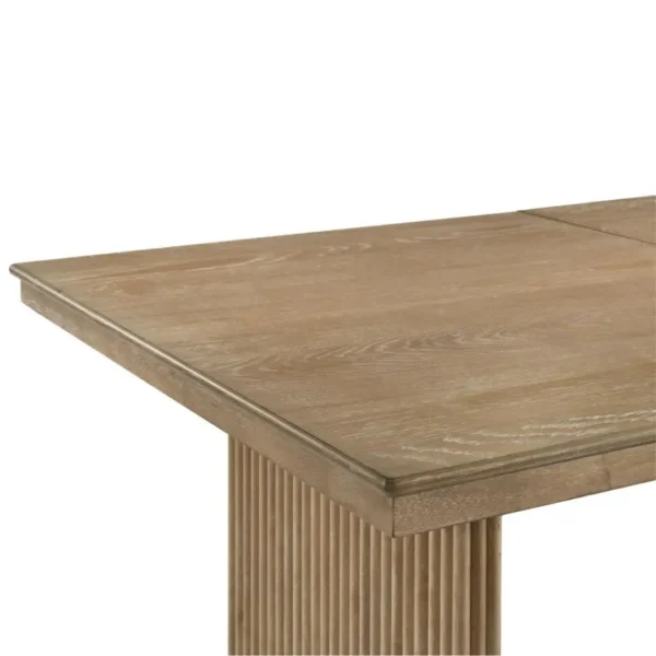 Adina Contemporary Wood Dining Room Tables By Coaster Furniture - Image 16