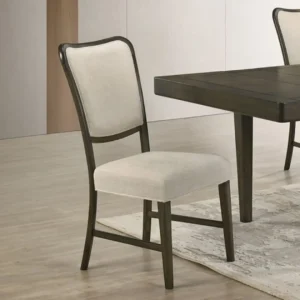 Doconde Transitional Side Chair Set of 2 By Furniture of America