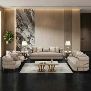 HD-3175 3pc Contemporary Modern Sofa Set by Homey Deisgn