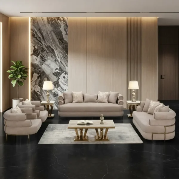 HD-3175 Modern Contemporary Loveseat by Homey Design - Image 2
