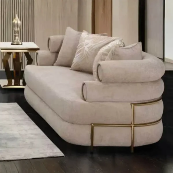 HD-3175 3pc Contemporary Modern Sofa Set by Homey Deisgn - Image 2