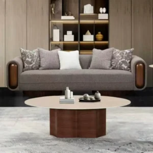HD-3291 Dark Gray Modern Sofa by Homey Design