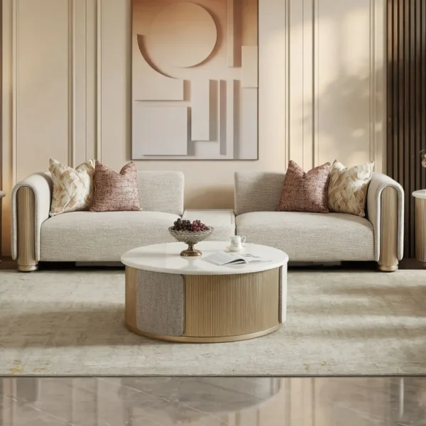 HD-1032 Modern 3-Piece Sofa Set by Homey Design - Image 3