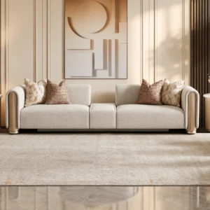 HD-1032 Modern Upholstered Sofa by Homey Design
