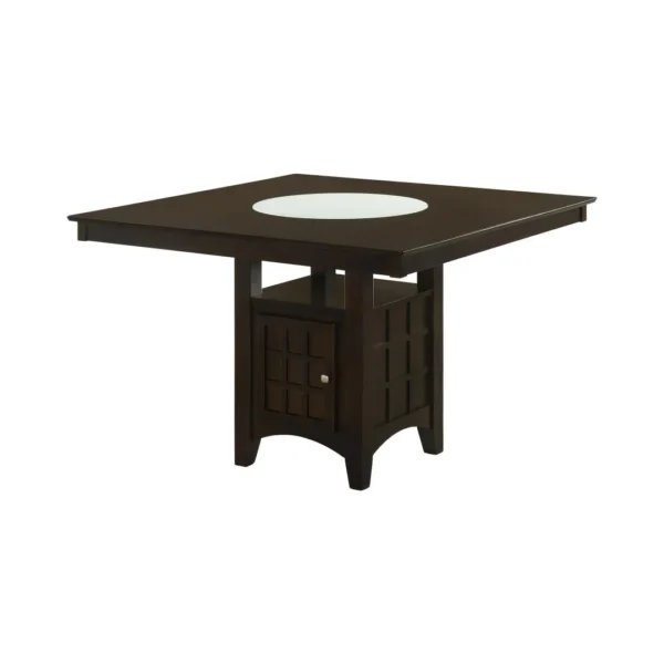 Gabriel 5-Piece Brown Counter Height Dining Set By Coaster - Image 3