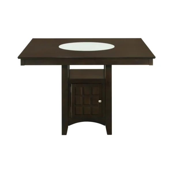 Gabriel 5-Piece Brown Counter Height Dining Set By Coaster - Image 4