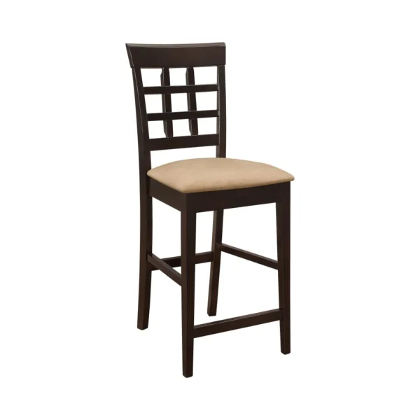 Gabriel 5-Piece Brown Counter Height Dining Set By Coaster - Image 7