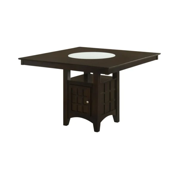 Gabriel 5-Piece Brown Counter Height Dining Set By Coaster - Image 3