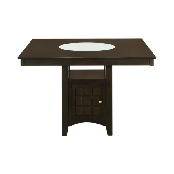 Gabriel 5-Piece Brown Counter Height Dining Set By Coaster - Image 4