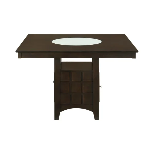 Gabriel 5-Piece Brown Counter Height Dining Set By Coaster - Image 5
