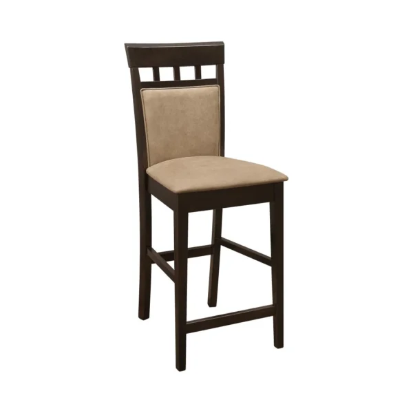 Gabriel 5-Piece Brown Counter Height Dining Set By Coaster - Image 7