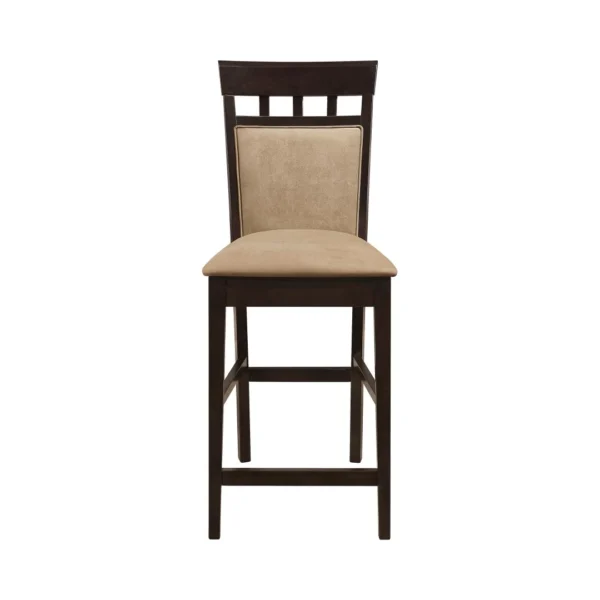 Gabriel 5-Piece Brown Counter Height Dining Set By Coaster - Image 8