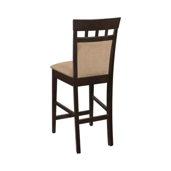 Gabriel 5-Piece Brown Counter Height Dining Set By Coaster - Image 9