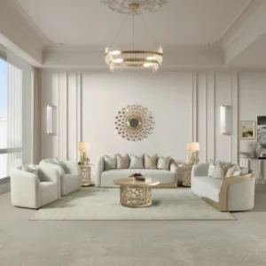 HD-1053 3 PC Modern European Sofa Set by Homey Design
