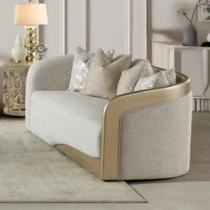 HD-1053 Modern European Loveseat by Homey Design