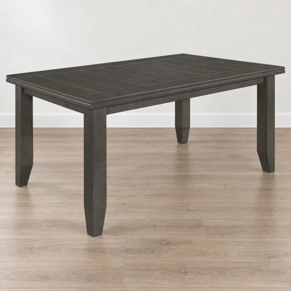 Dalila Dark Gray Dining Table Set By Coaster - Image 3