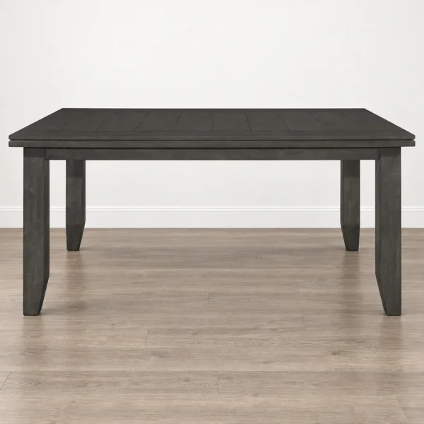 Dalila Dark Gray Dining Table Set By Coaster - Image 4