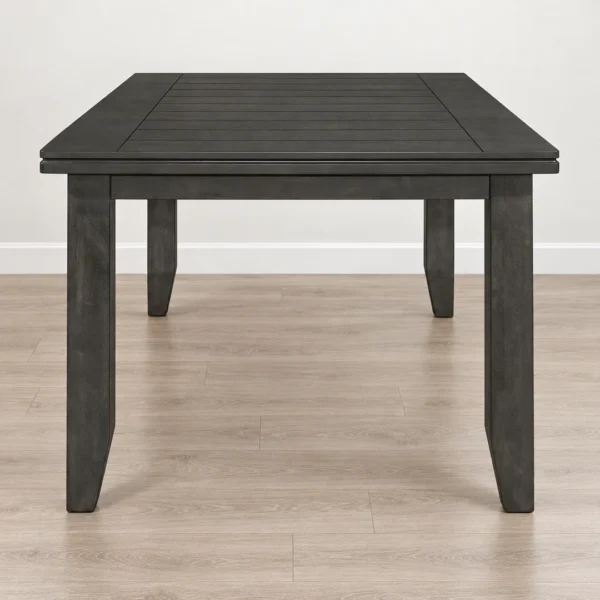 Dalila Dark Gray Dining Table Set By Coaster - Image 5