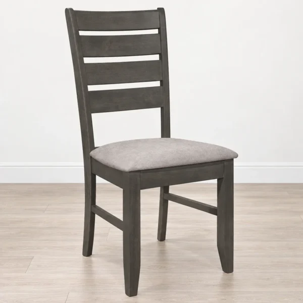 Dalila Dark Gray Dining Table Set By Coaster - Image 7