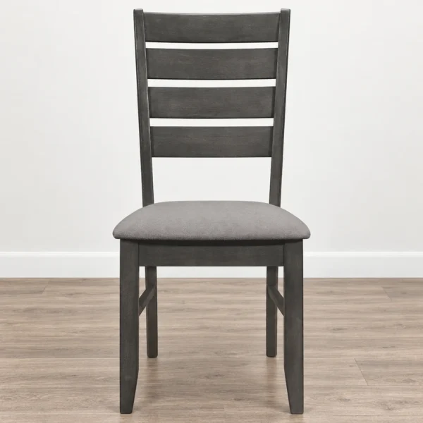 Dalila Dark Gray Dining Table Set By Coaster - Image 8