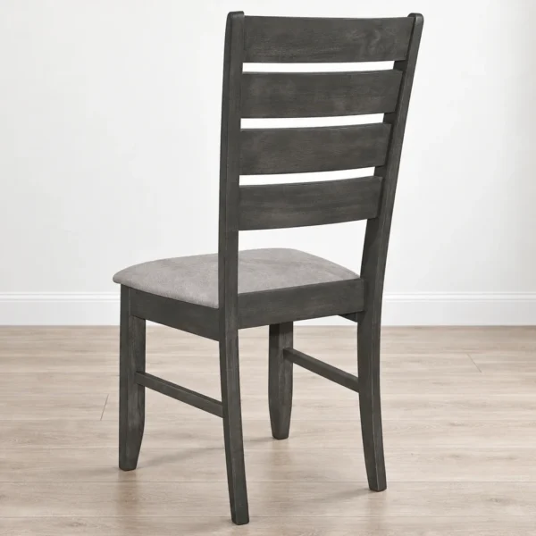 Dalila Dark Gray Dining Table Set By Coaster - Image 9